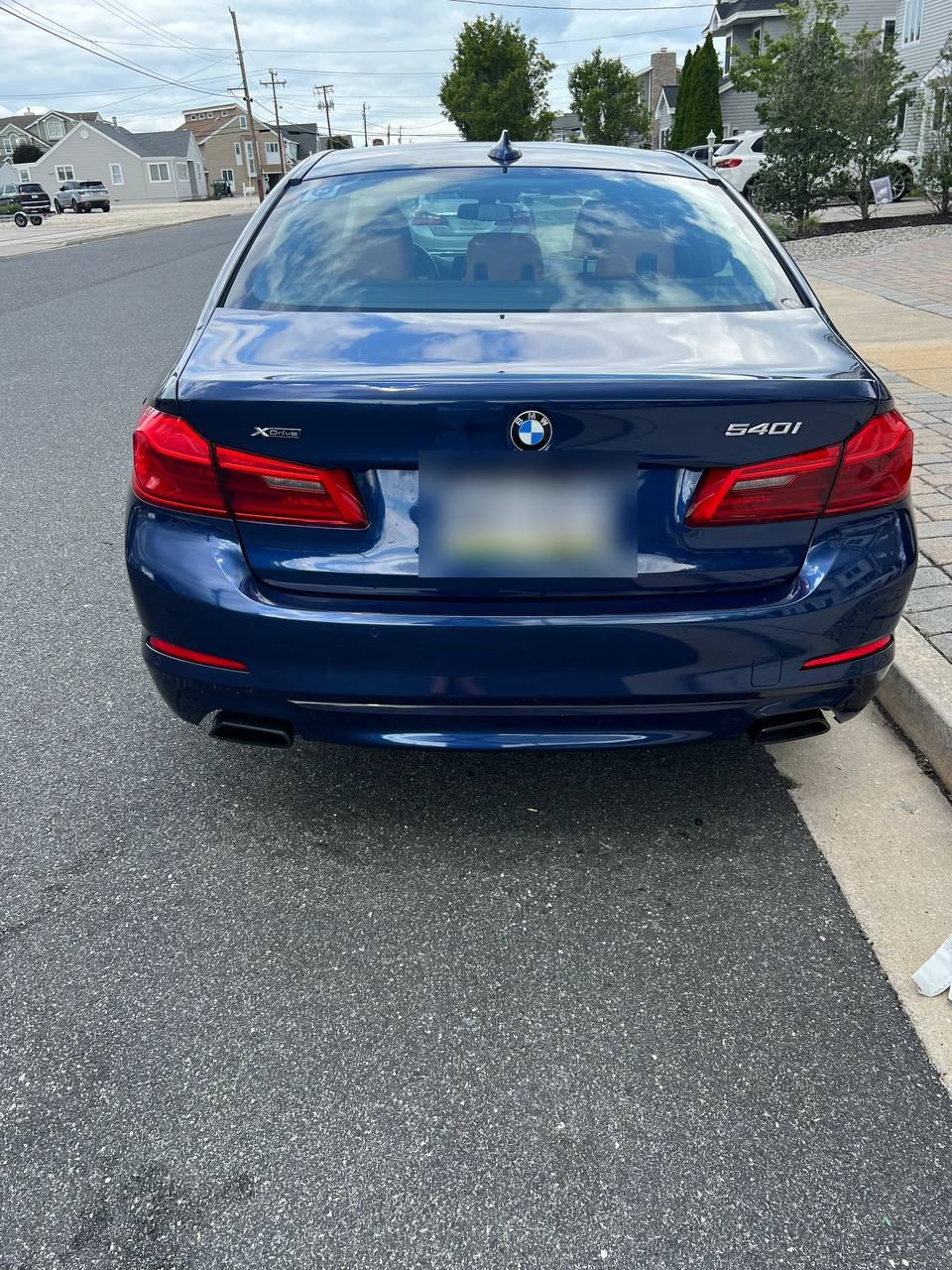 BMW 5 Series detailed by CTJ Detail, Avalon NJ