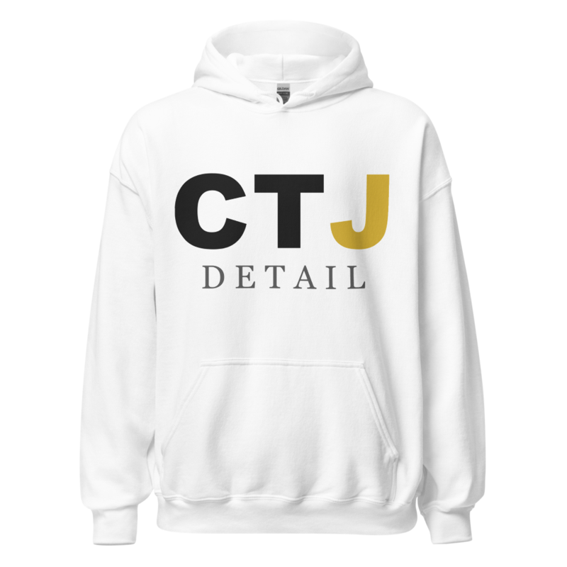 CTJ Hoodie White