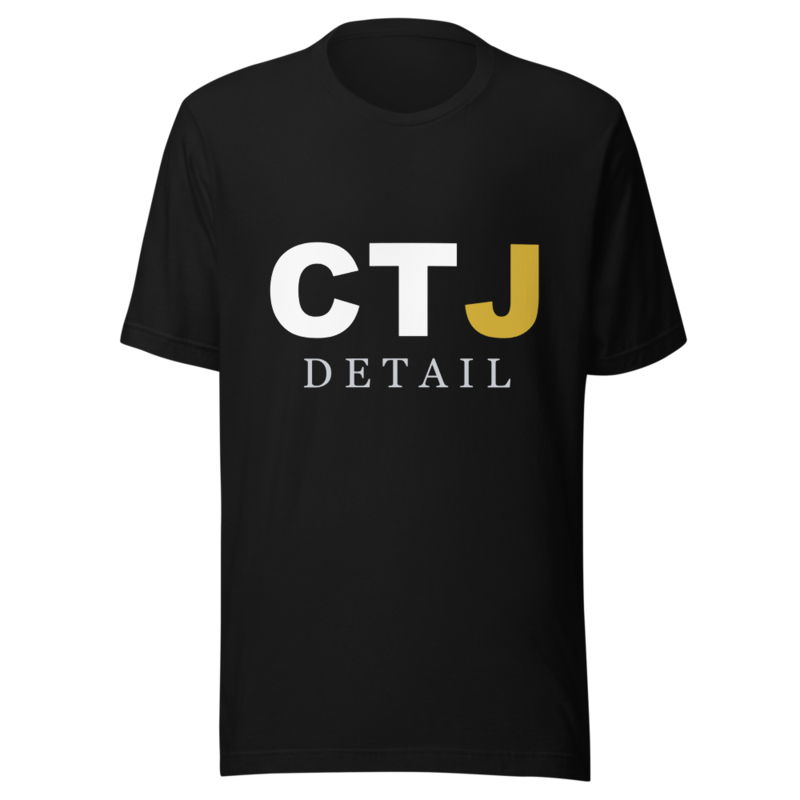 CTJ Logo Tee Black