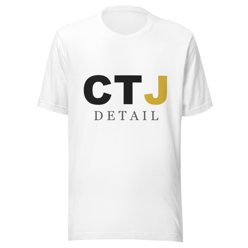CTJ Logo Tee White